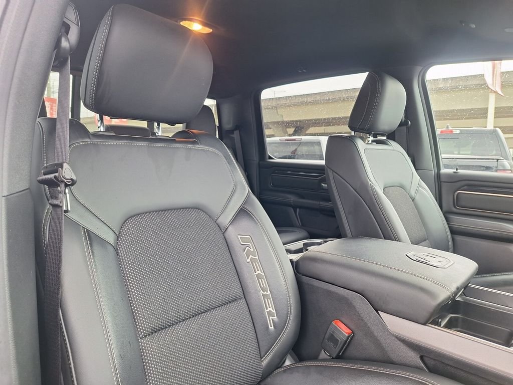 Used 2021 Silver Ram Rebel image 28