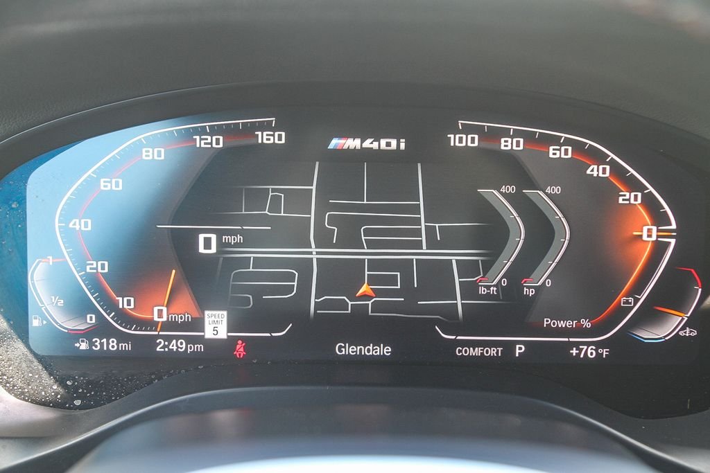 Certified Used 2023 Black Sapphire Metallic BMW M40i image 20