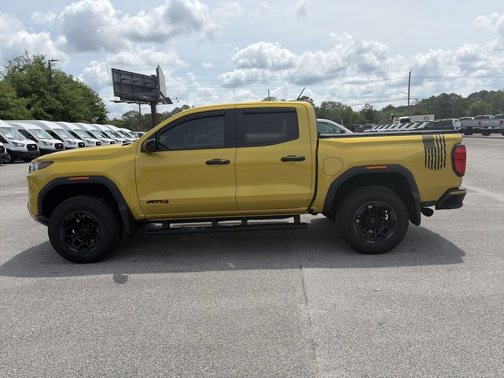 Used 2024 Red GMC AT4 image 4