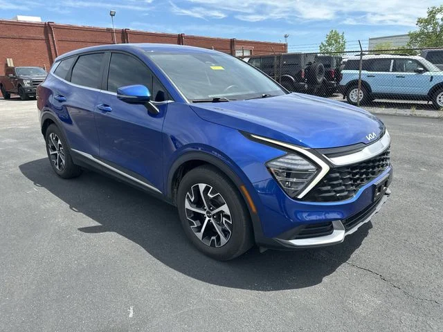 Used 2024 Blue Kia EX image 11