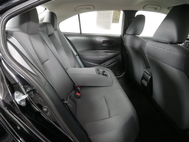 Used 2025 Midnight Black Metallic Toyota LE image 14