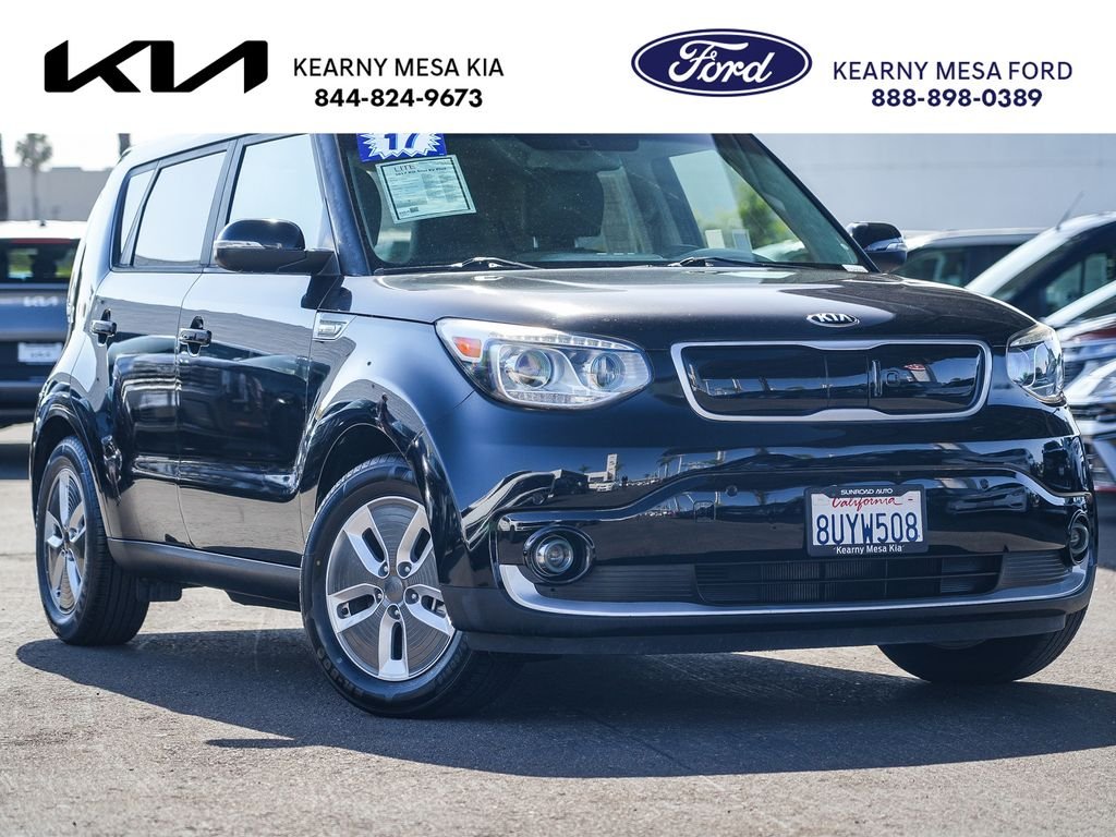 2017 Kia Soul EV +'s photo