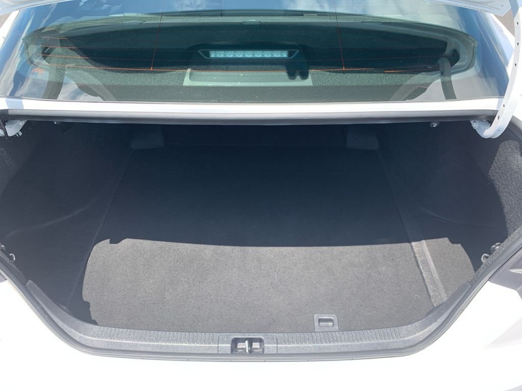 Used 2025 White Toyota SE image 9