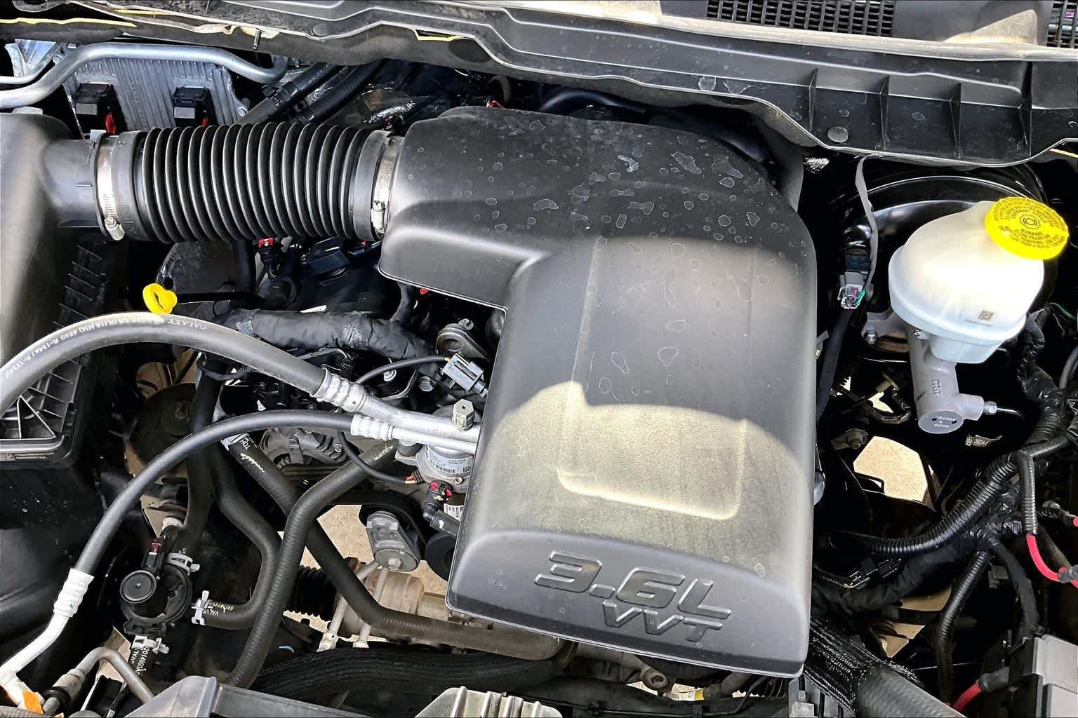 Used 2024 Black Clearcoat Ram Warlock image 33