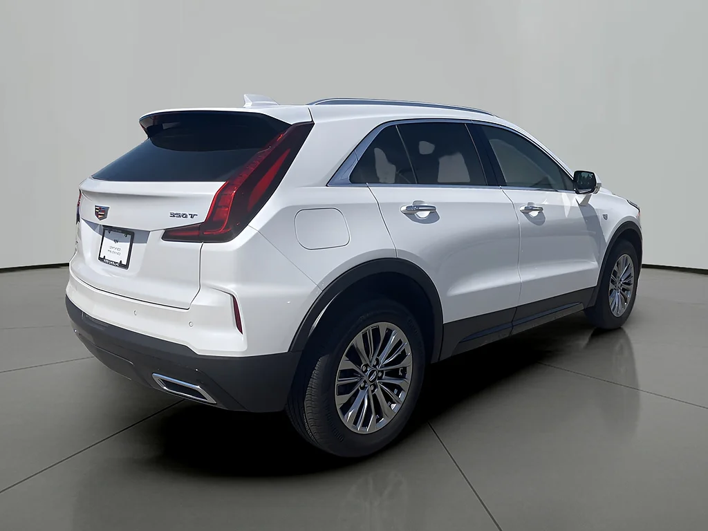Certified Used 2025 Crystal White Tricoat Cadillac Premium Luxury image 5