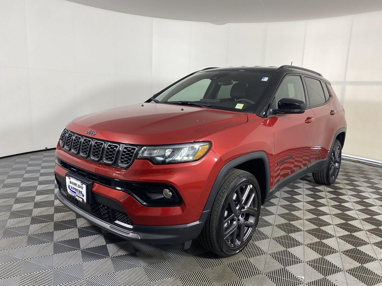 Used 2026 Red Hot Pearlcoat Jeep Limited Altitude image 10