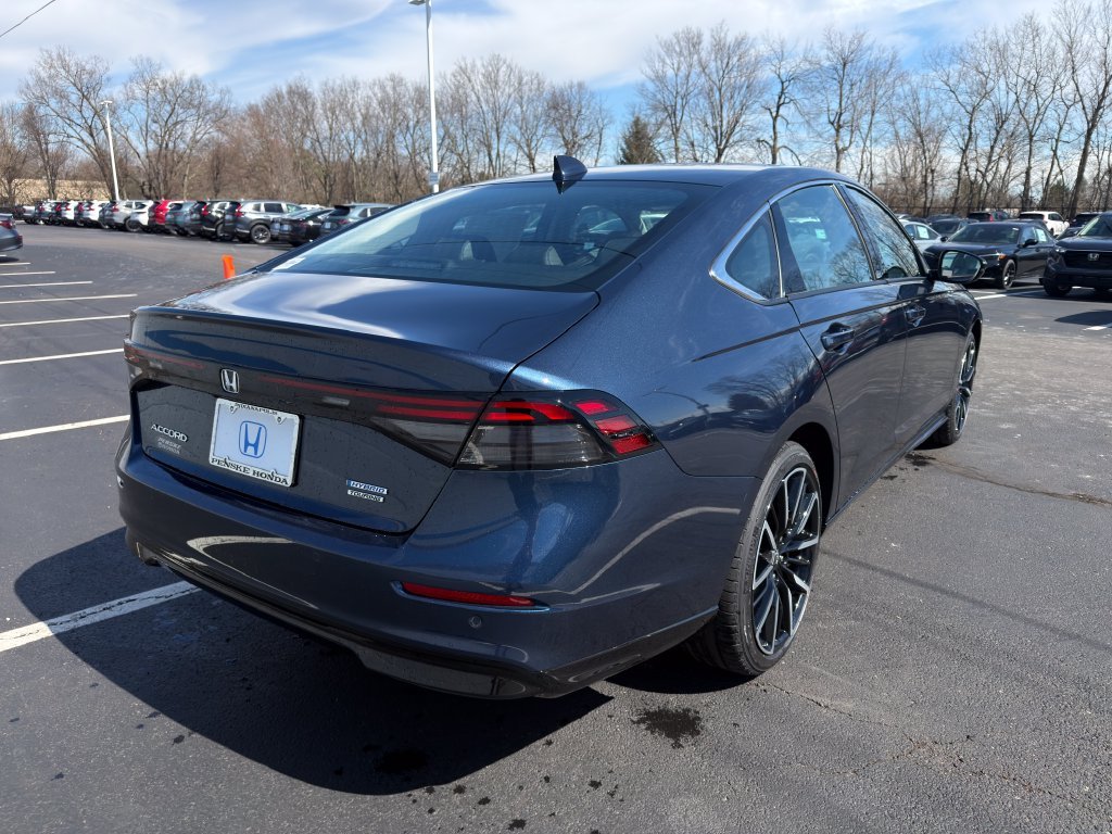 New 2026 Canyon River Blue Metallic Honda Touring image 5