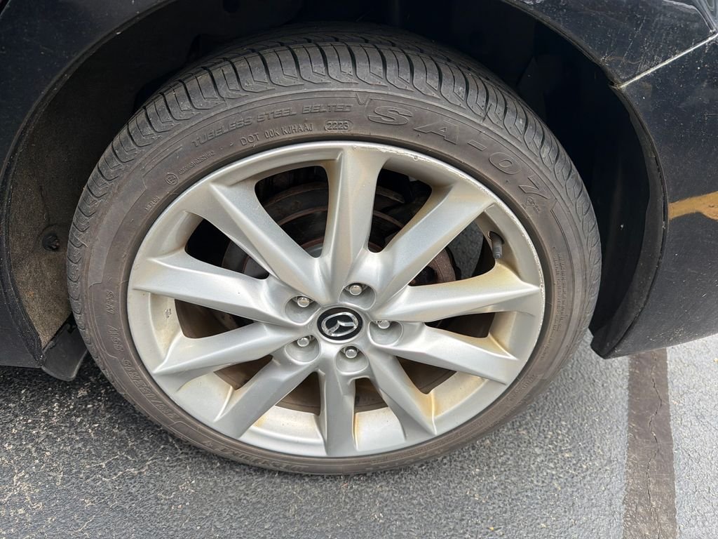 Used 2017 Black Mazda Touring image 7