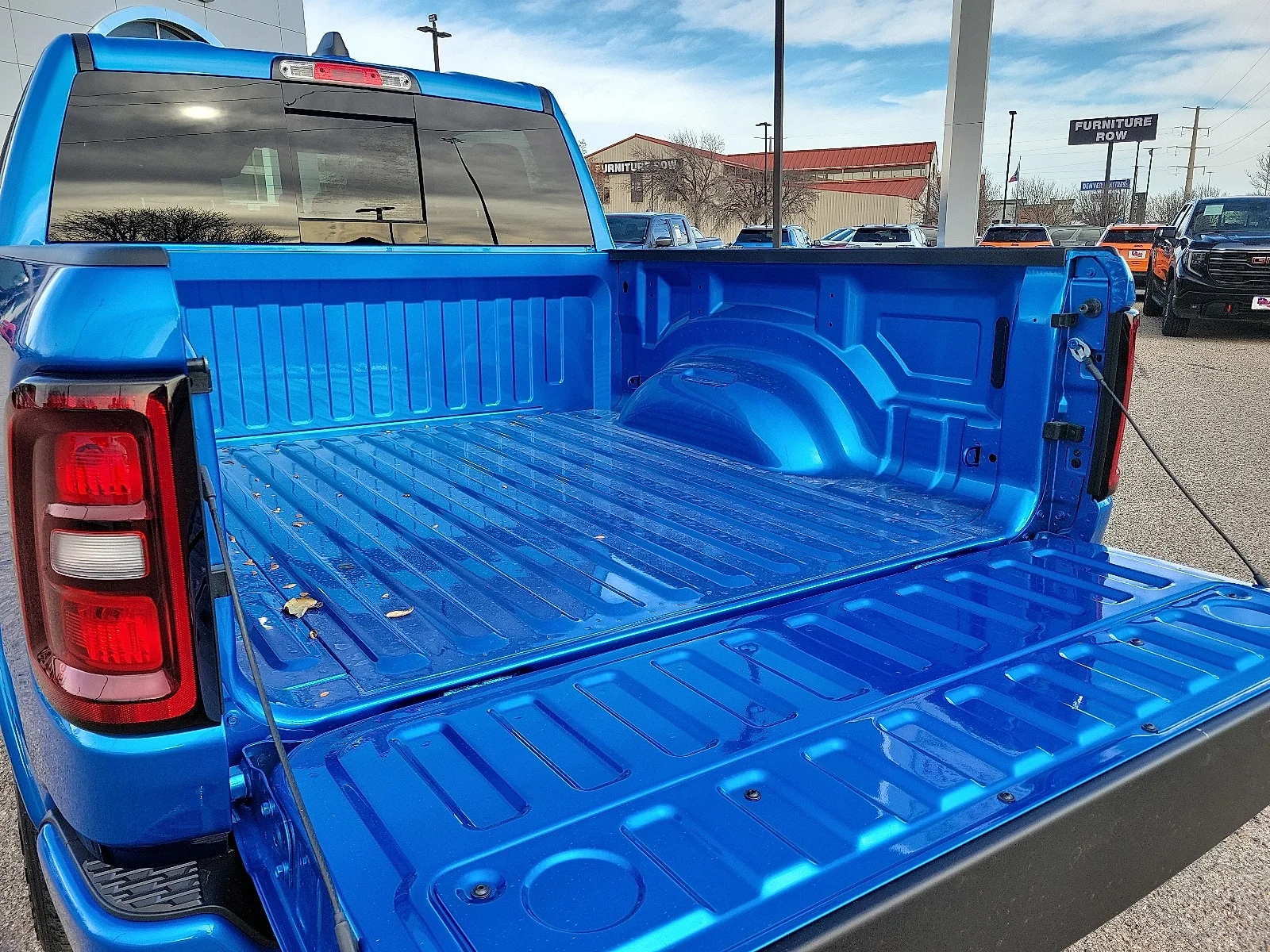 New 2026 PBJ Hydro Blue Ram LONE STAR CREW CAB 4X2 5