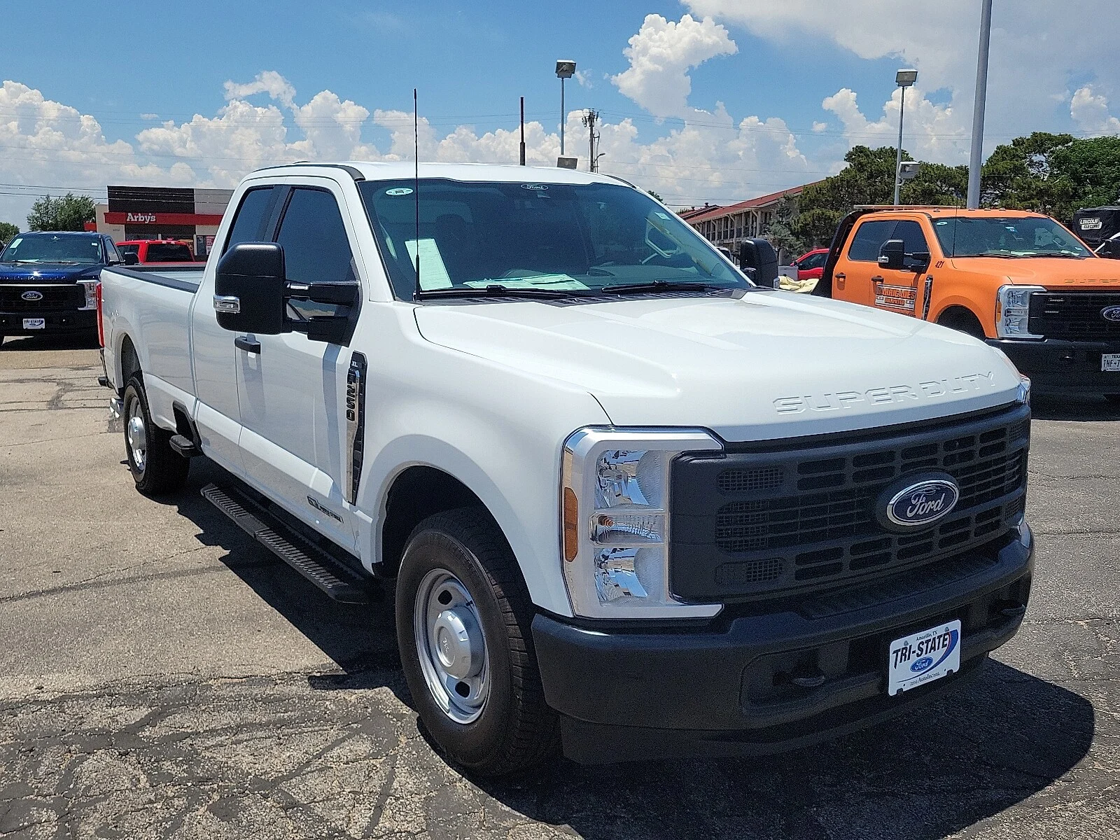 New 2025 Oxford White Ford F-250&reg; XL image 6