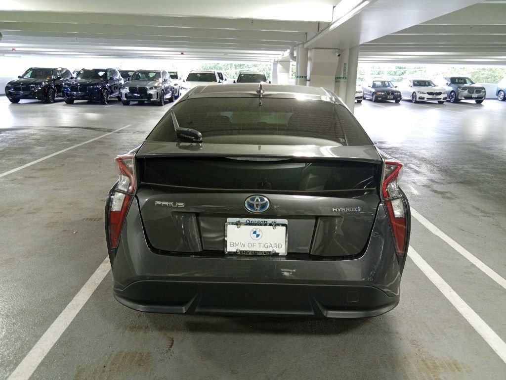 Used 2016 Magnetic Gray Metallic Toyota Three Touring image 6
