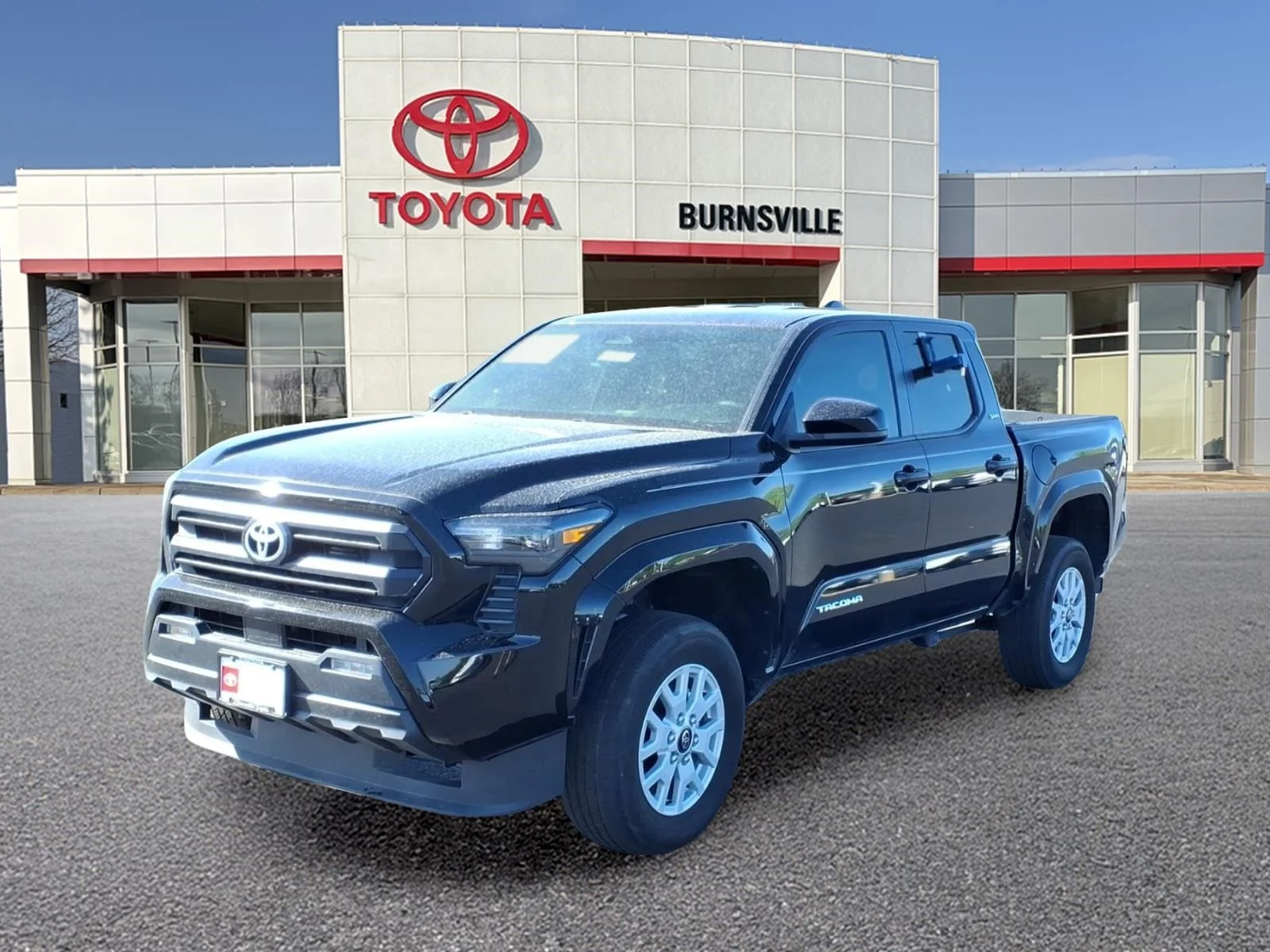 Certified Used 2024 Black Toyota SR5 image 8