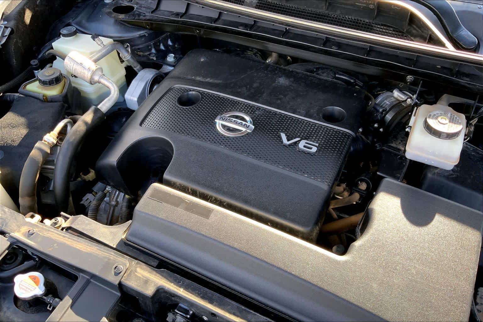 Used 2019 Gun Metallic Nissan SV image 31