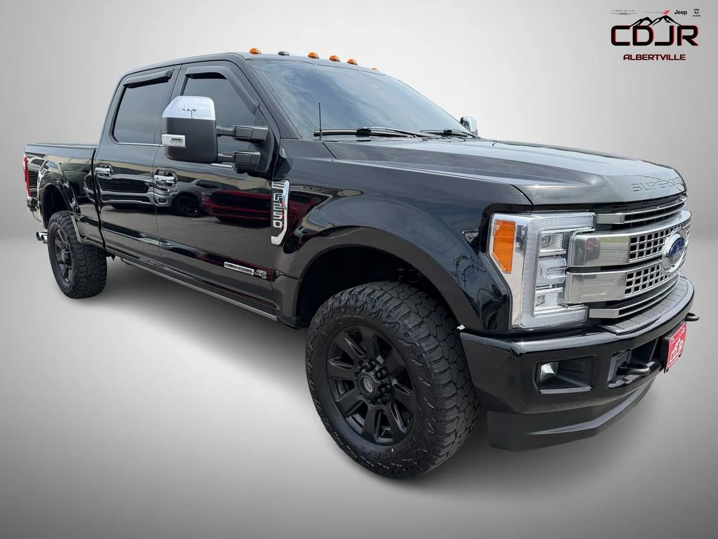2018 Ford F-250 Super Duty Platinum