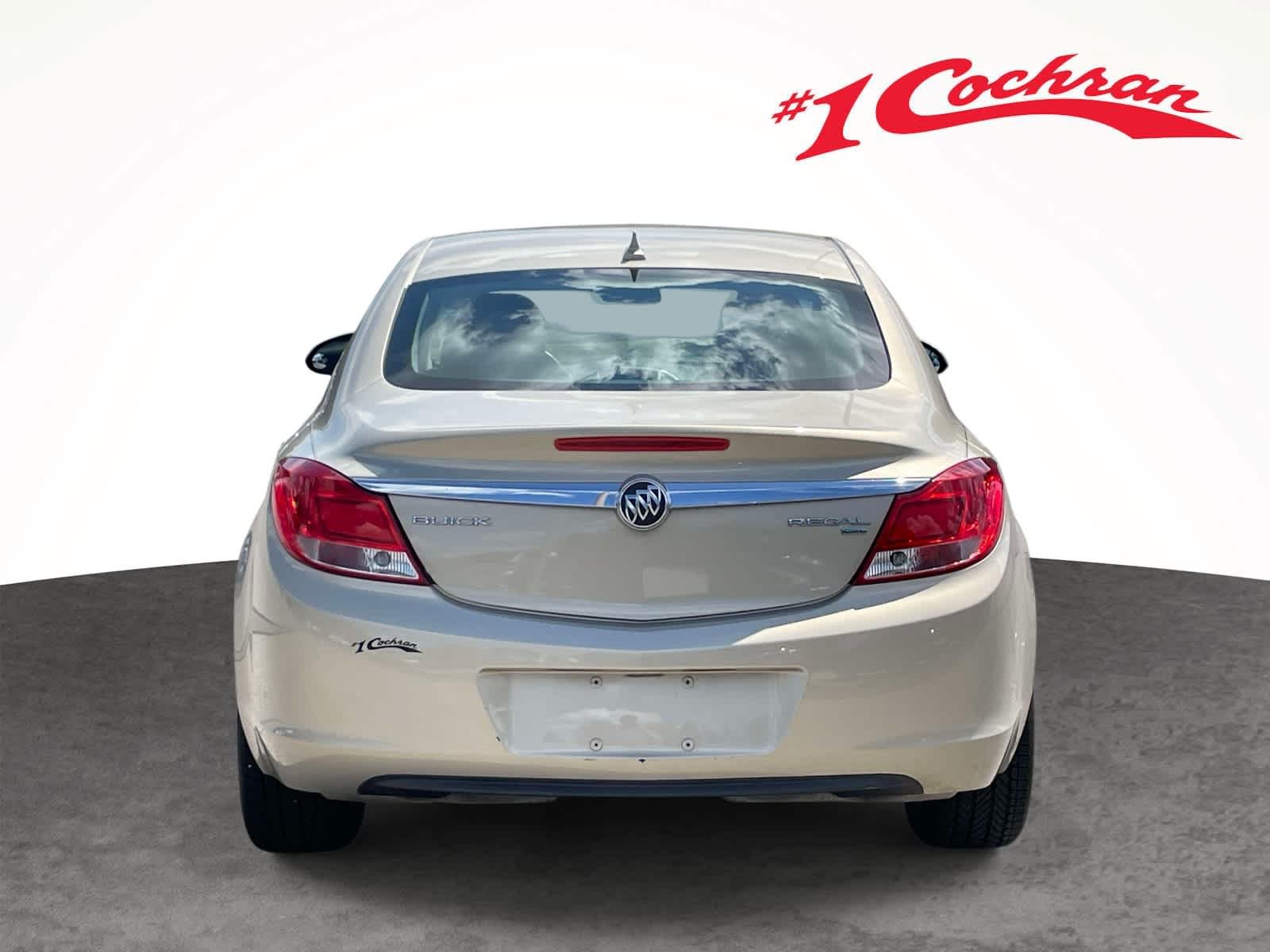 Used 2011 Gold Mist Metallic Buick CXL RL1 image 4