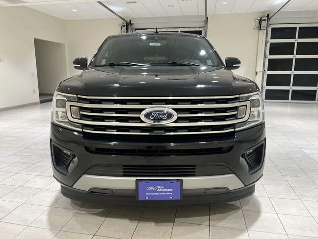 Certified Used 2021 Agate Black Metallic Ford XLT image 8
