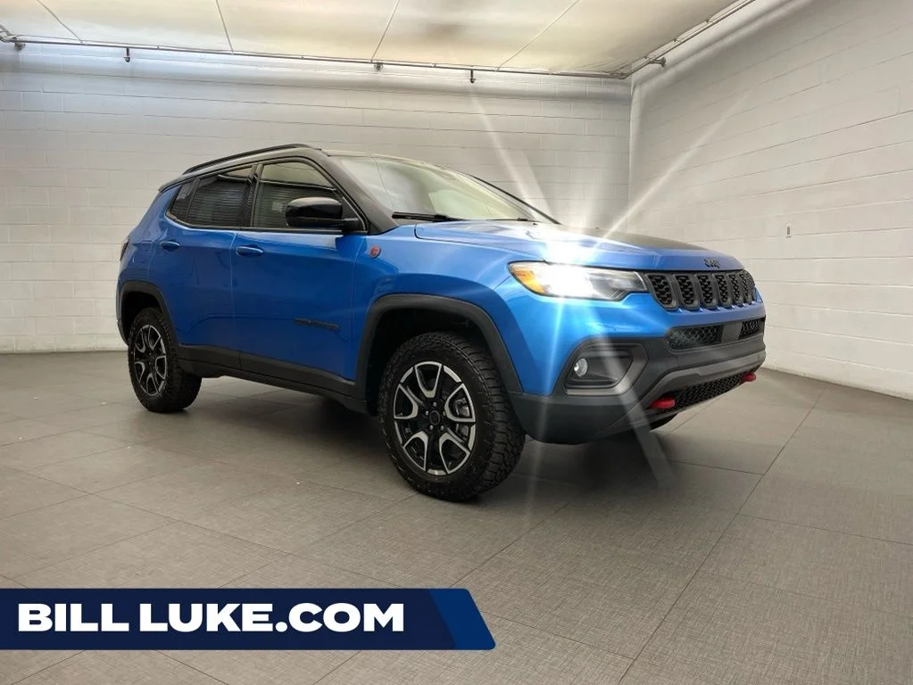 New 2026 Blue Jeep Trailhawk image 1