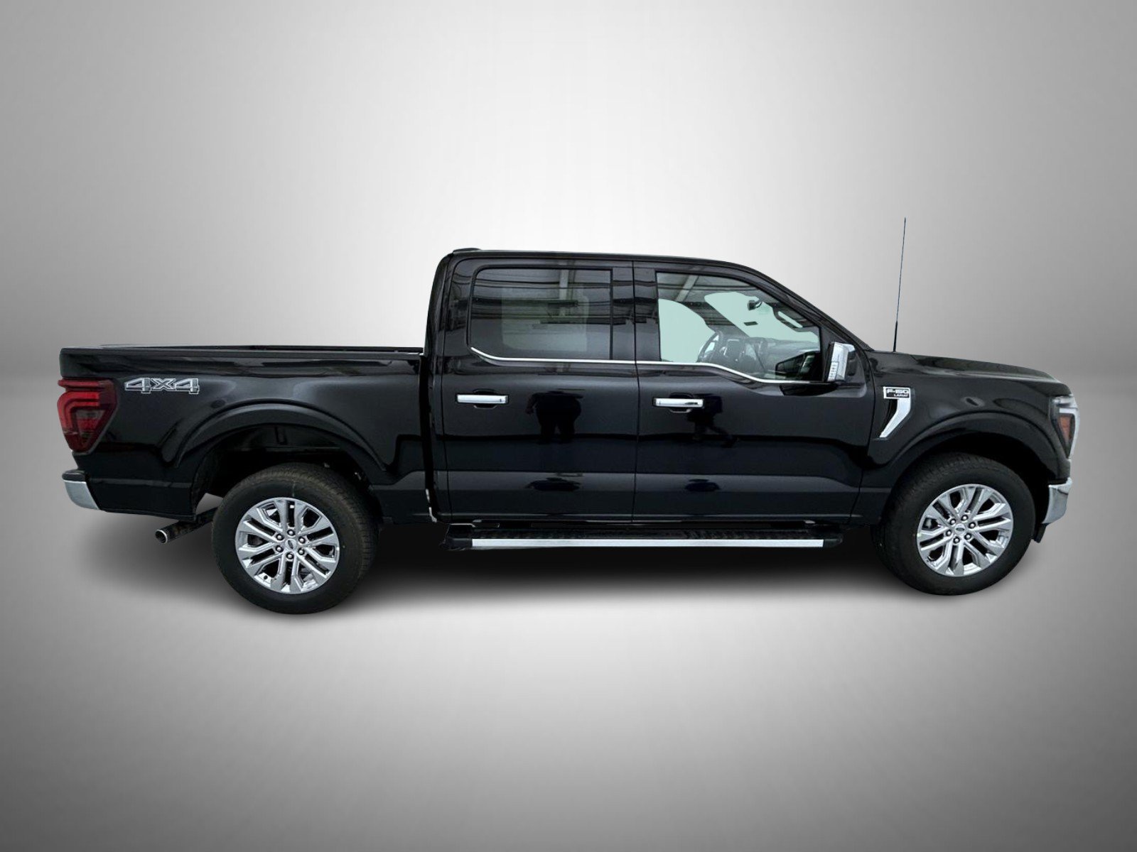 New 2026 Black Ford Lariat image 4