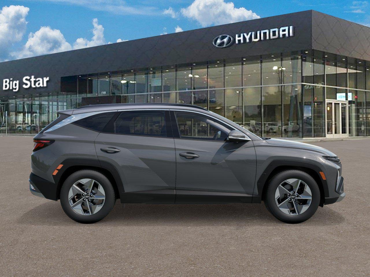 New 2026 Hampton Gray Hyundai SEL FWD image 20