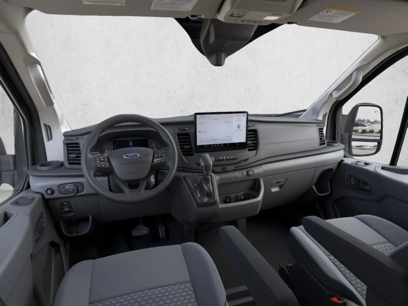 New 2026 Oxford White Ford Cargo Van image 9