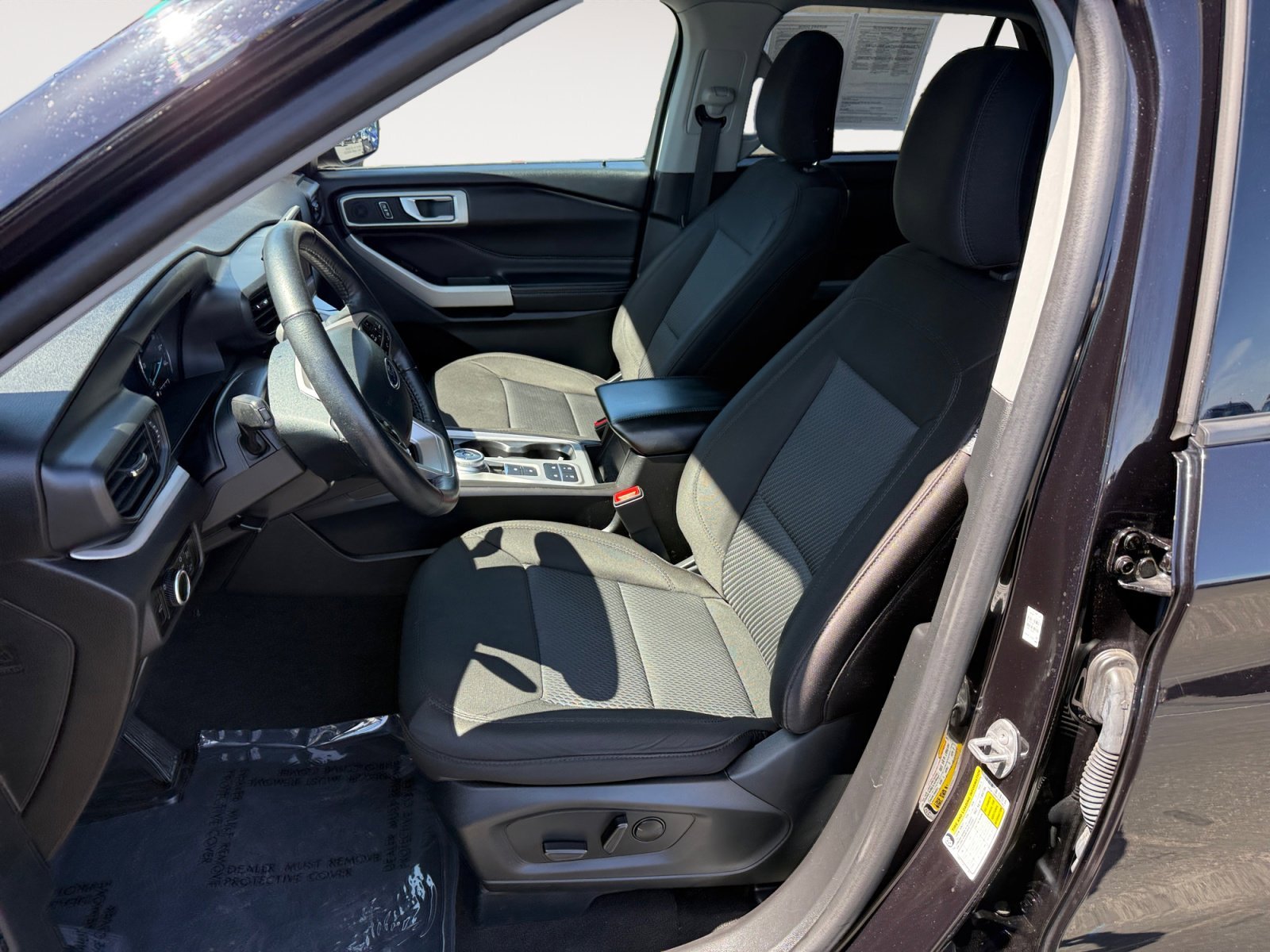 Certified Used 2023 Black Metallic Ford XLT image 10
