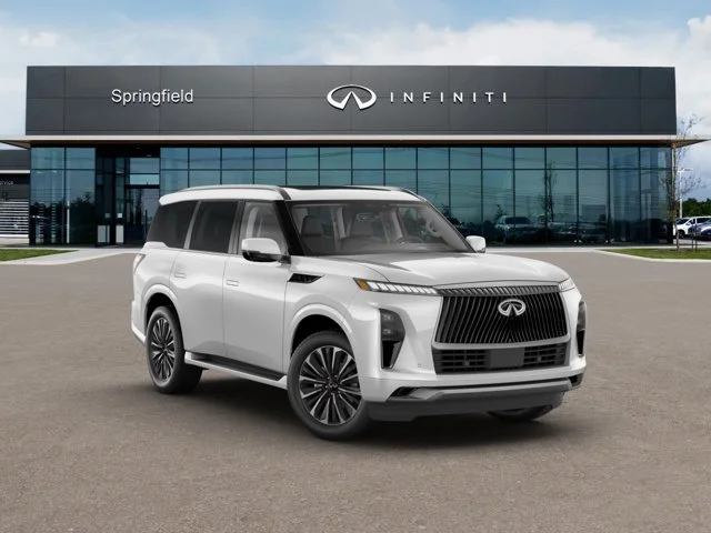 New 2027 RADIANT WHITE INFINITI Luxe 4WD image 4
