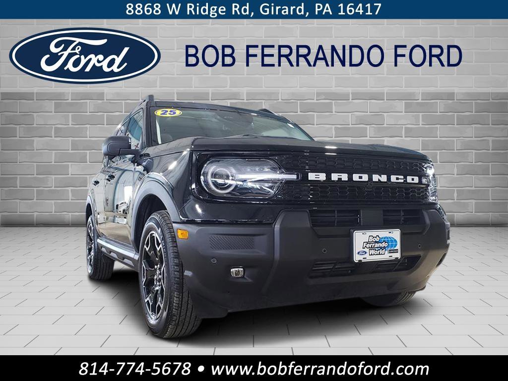 Used 2025 Shadow Black Ford Outer Banks image 1