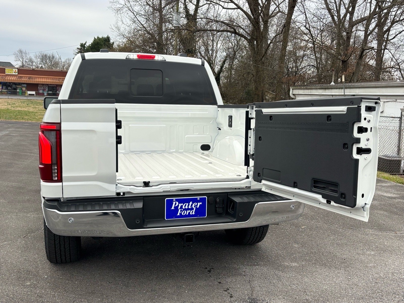 New 2026 Star White Metallic Tri-Coat Ford Lariat® image 5