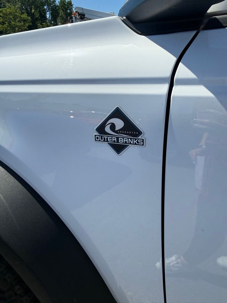 Used 2024 White Ford Outer Banks image 5