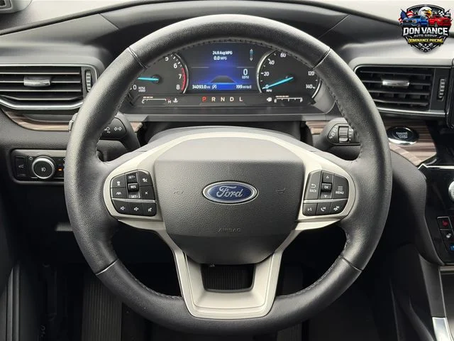 Used 2024 Black Ford Limited image 14