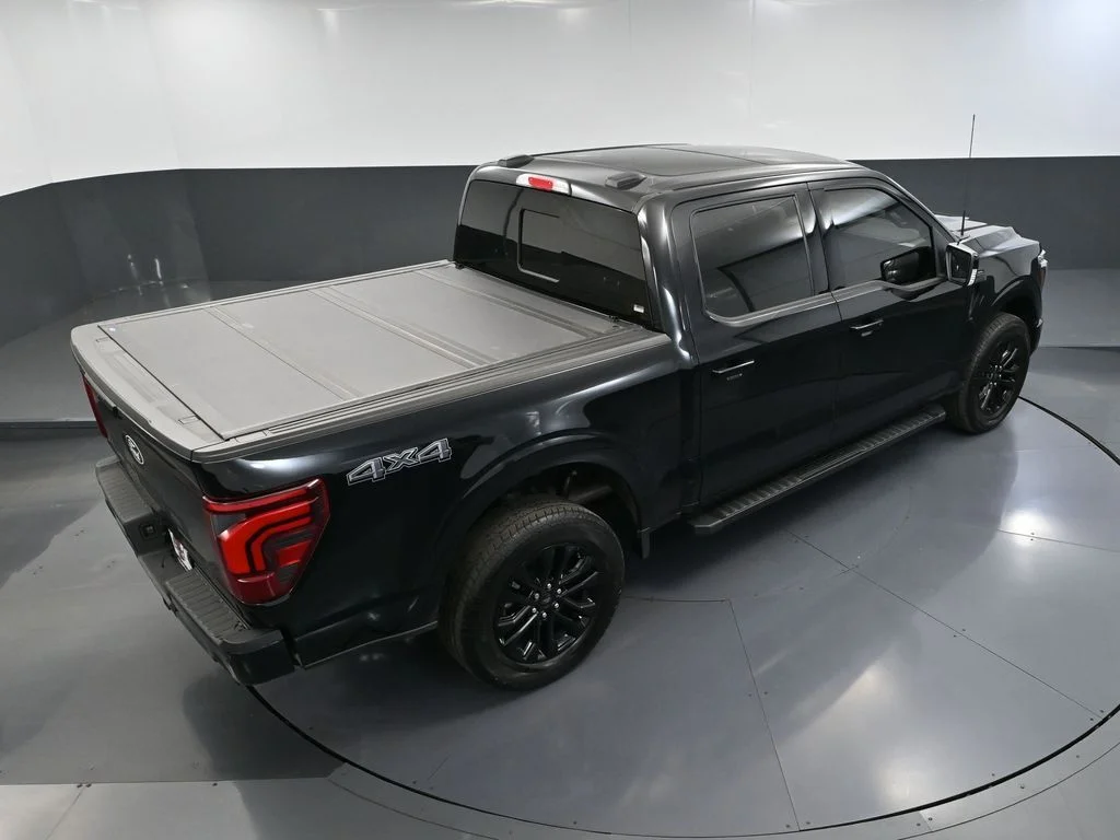 Used 2024 Black Ford Lariat image 58
