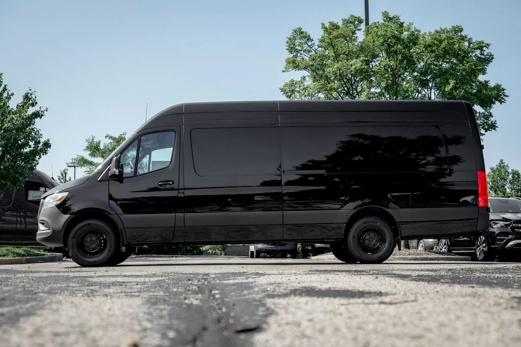 New 2026 Jet Black Mercedes-Benz Cargo 170 WB image 3