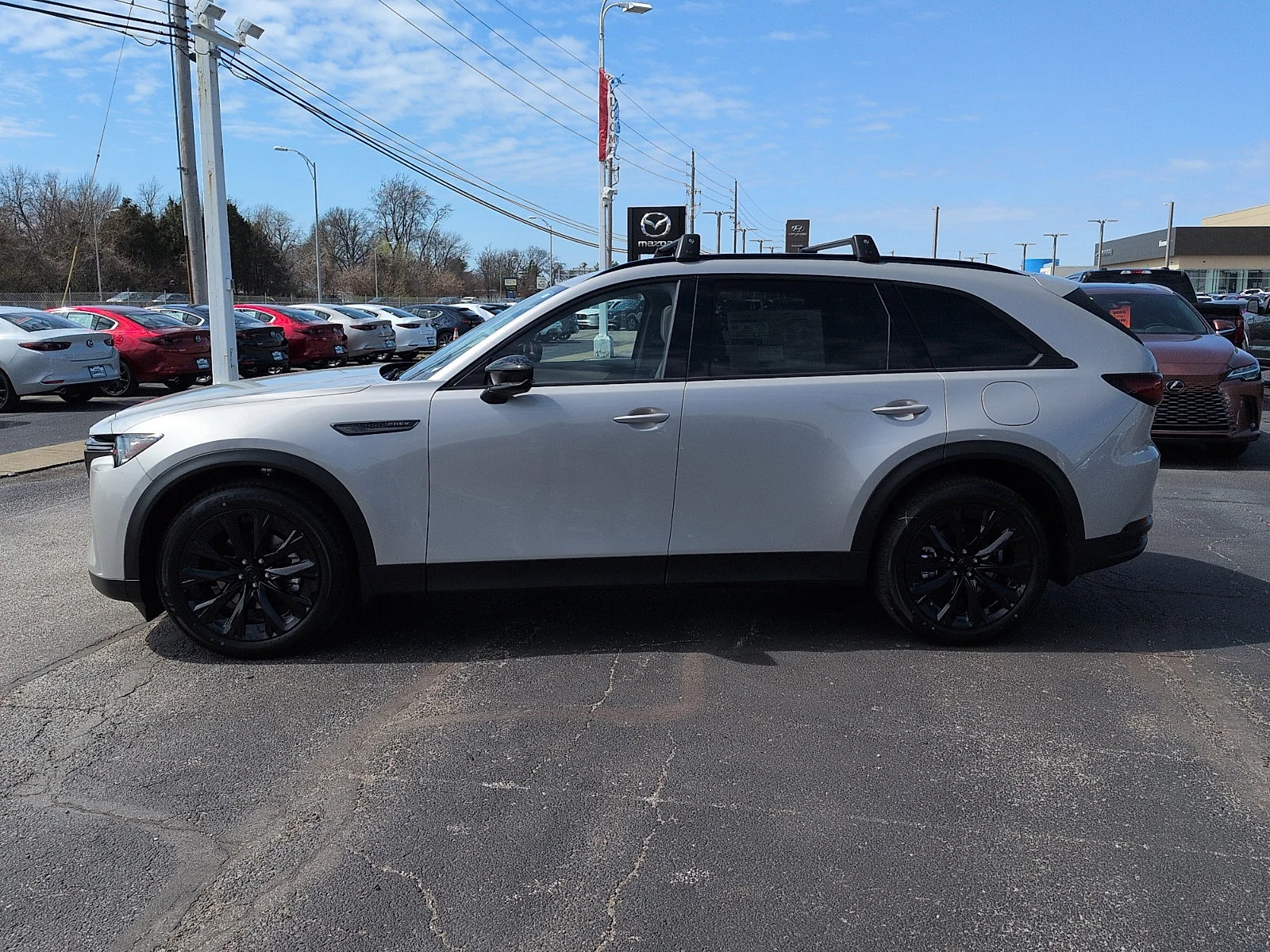 New 2026 Platinum Quartz Metallic Mazda Premium Sport image 4