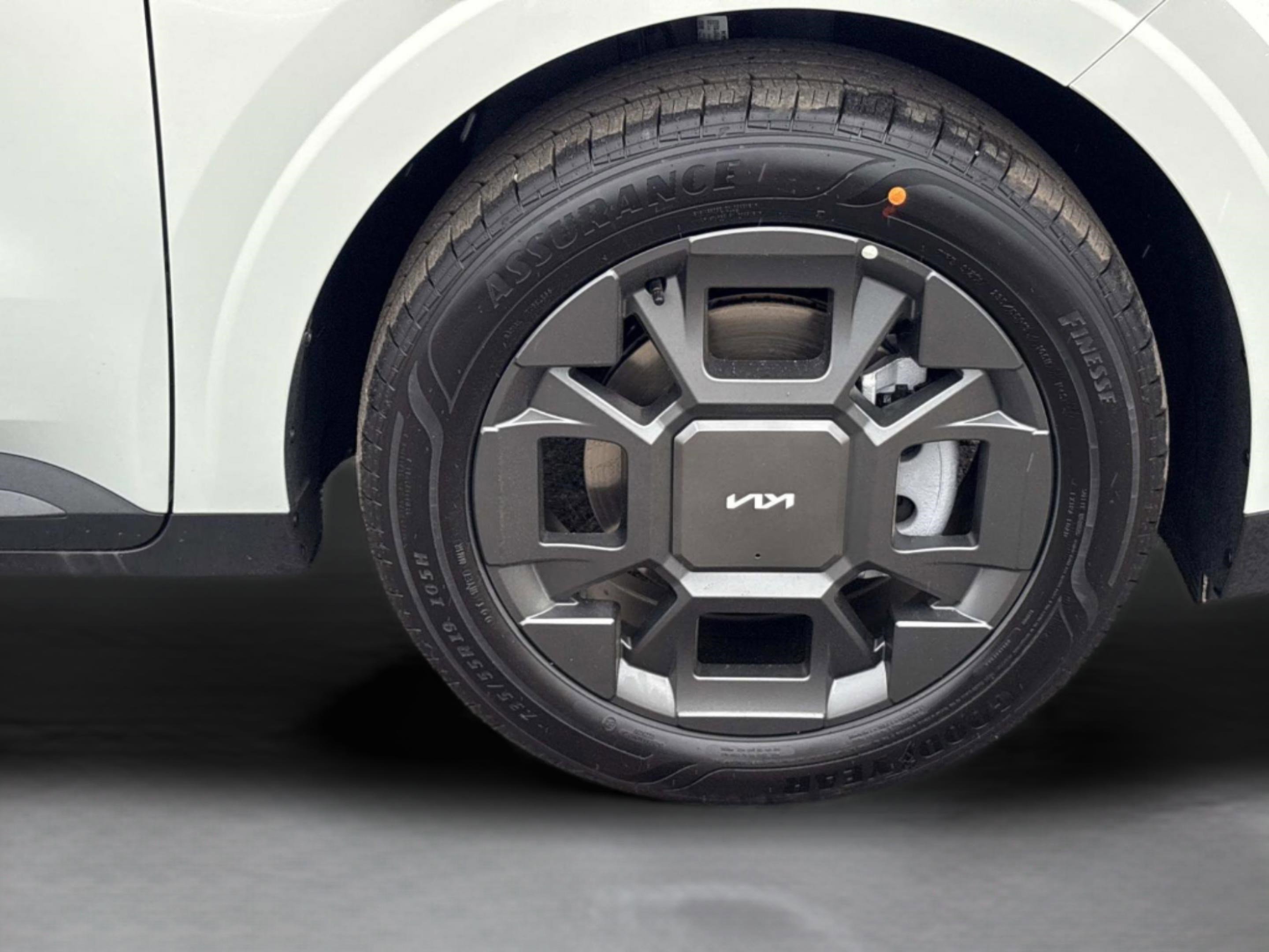New 2026 Ivory Silver Kia EX image 30