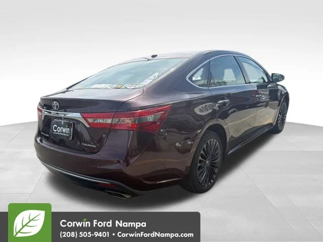 Used 2016 Red Toyota Touring image 7
