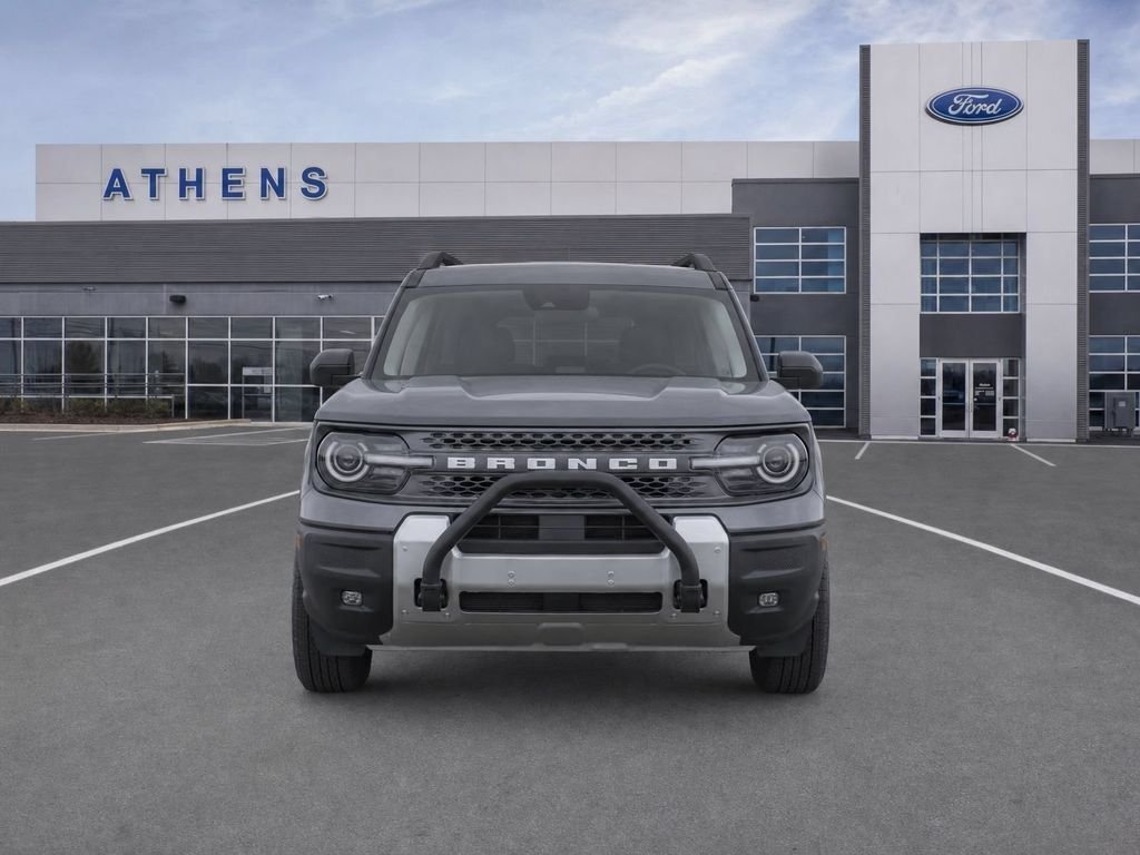 New 2026 Carbonized Gray Metallic Ford Big Bend® image 5