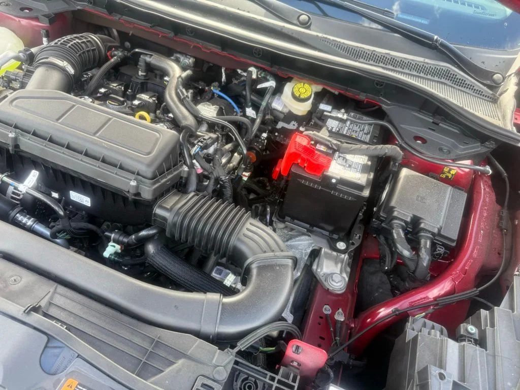 New 2026 Red Ford Active image 51