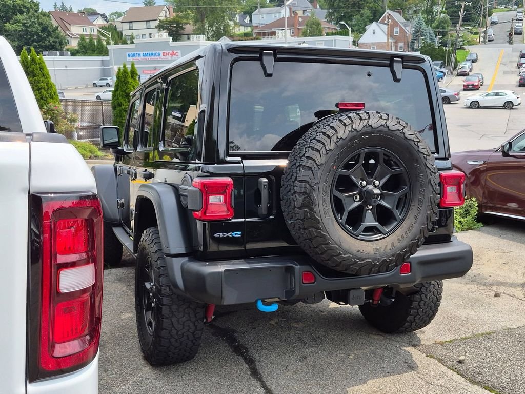 Used 2023 Black Jeep Rubicon 20th Anniversary Edition 4xe image 10