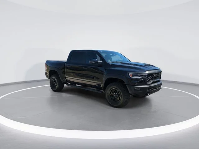 New 2026 Diamond Black Crystal Pearl-Coat Exterior Paint RAM RHO image 2