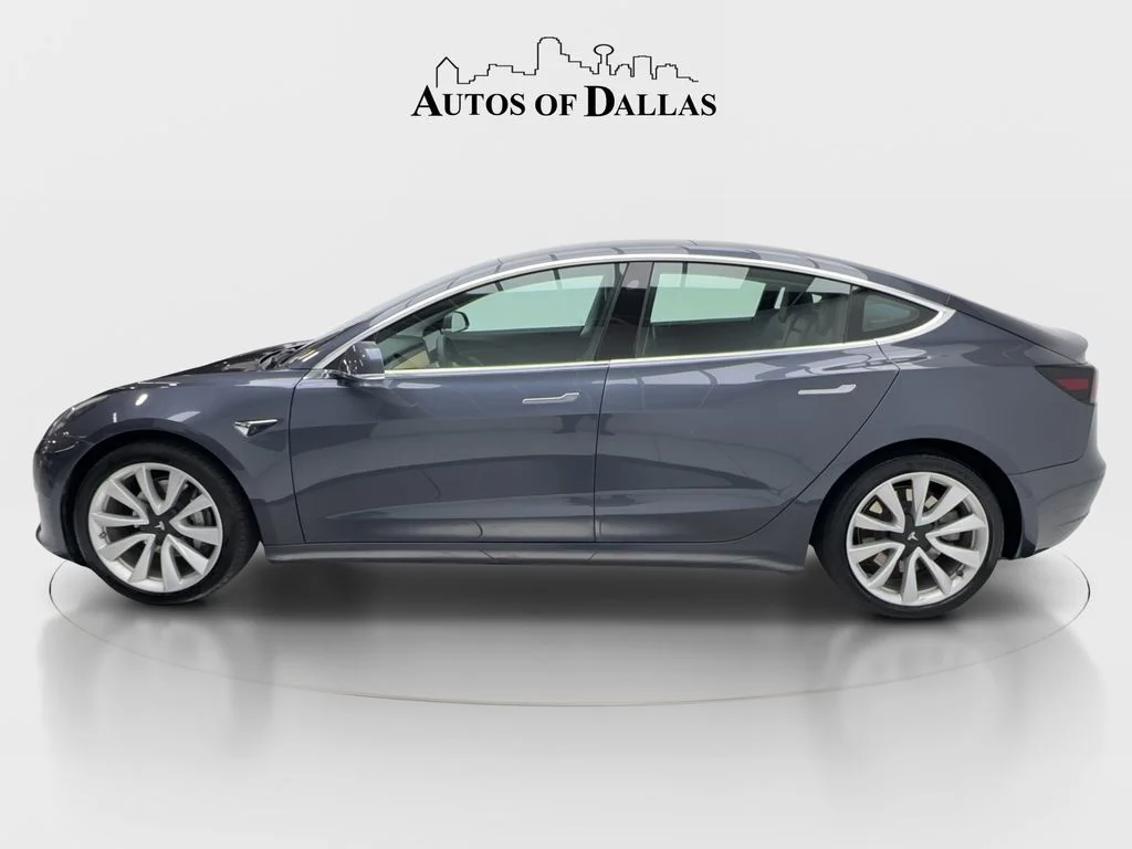 Used 2020 Gray Tesla Long Range image 5
