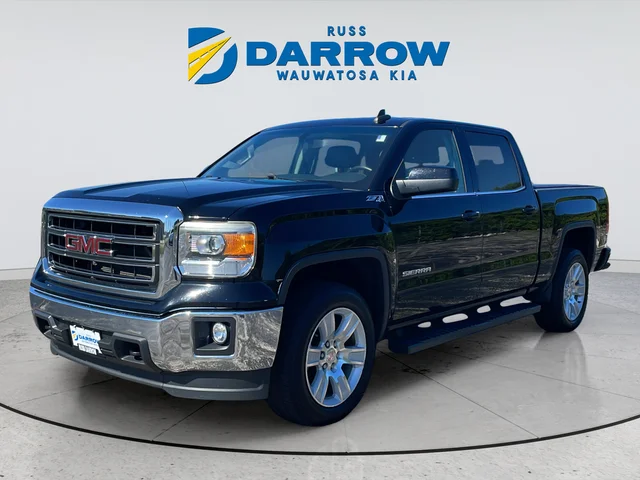 2015 GMC Sierra 1500 SLE