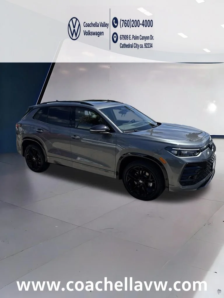 New 2026 Gray Volkswagen 2.0T SE R-Line Black image 1