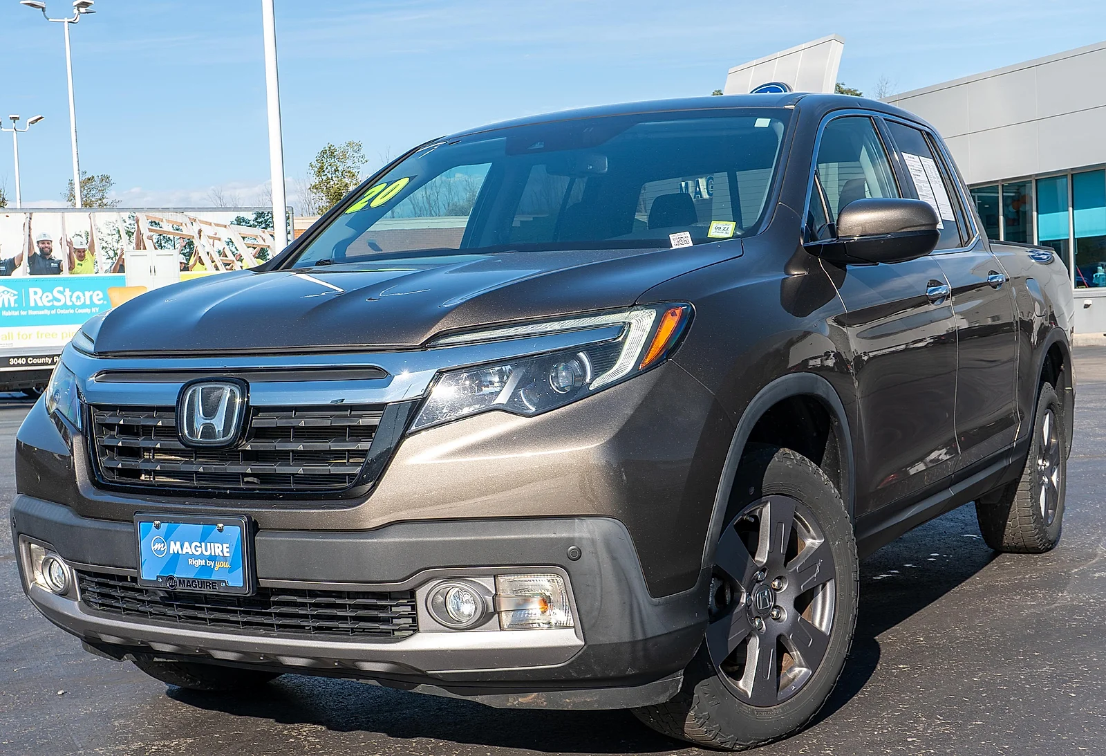 2020 Honda Ridgeline