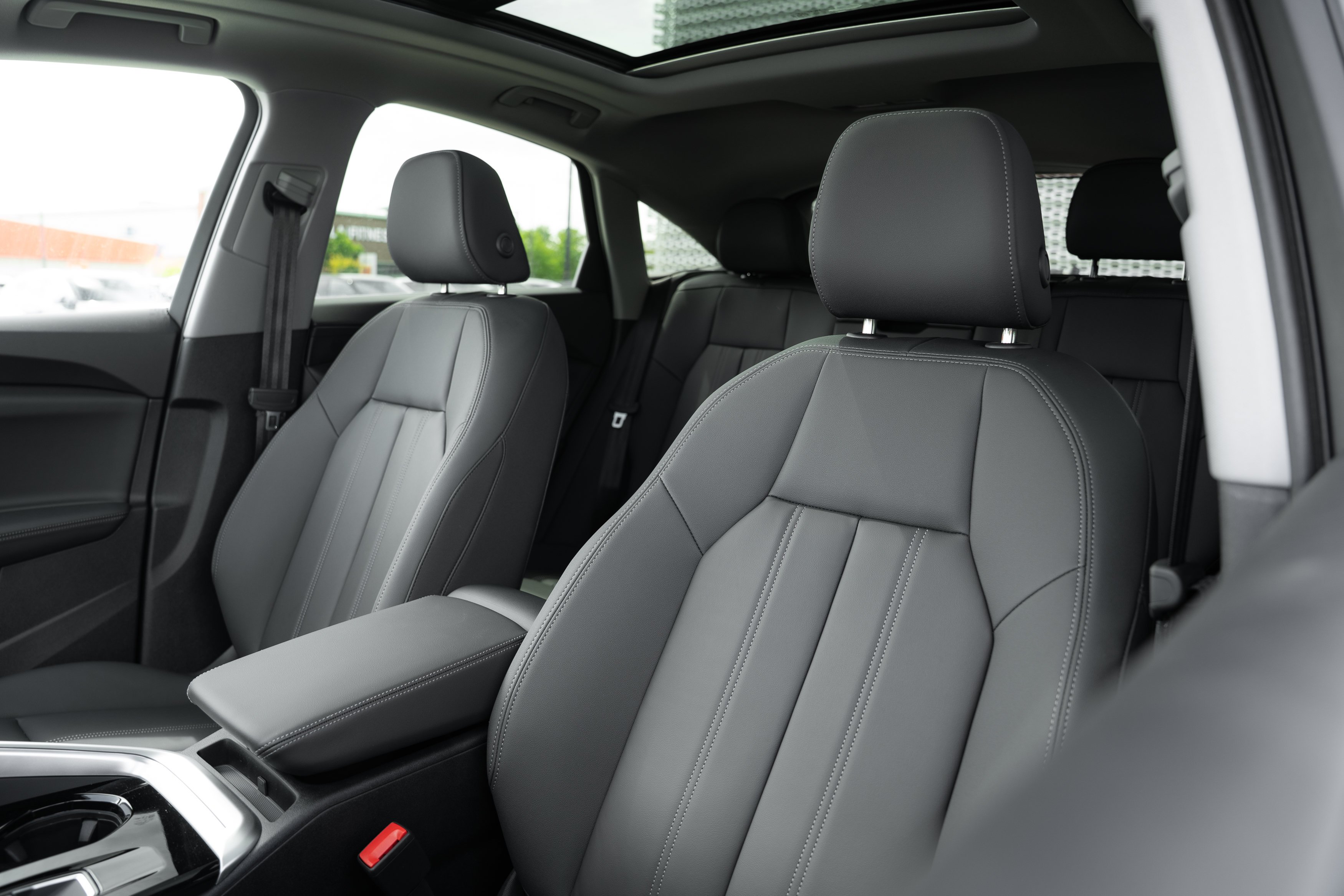 New 2026 Gray Audi Premium Plus image 24