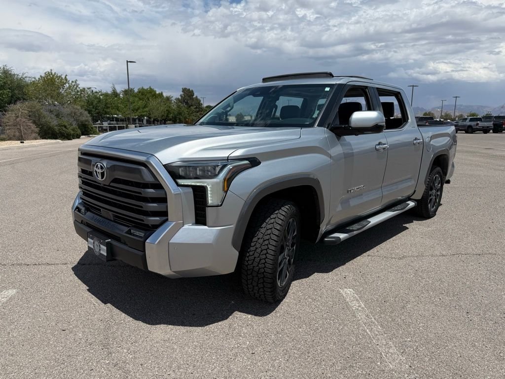 Used 2023 Silver Toyota Limited image 7
