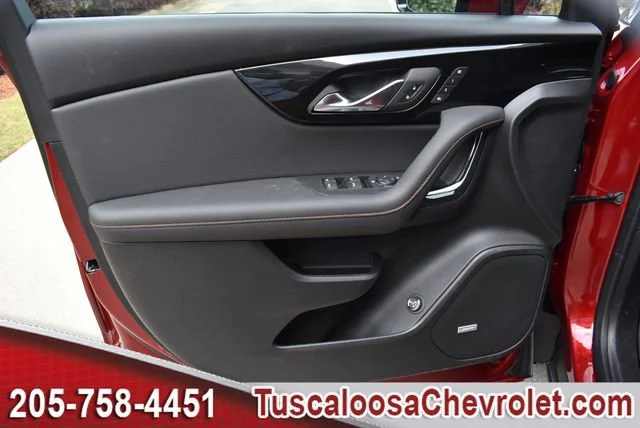 New 2026 Radiant Red Tintcoat Chevrolet RS image 13