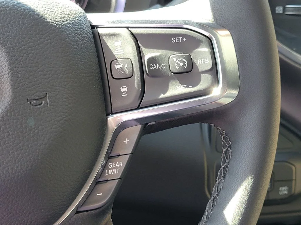 New 2026 Ceramic Gray Clear-Coat Exterior Paint RAM Laramie image 5