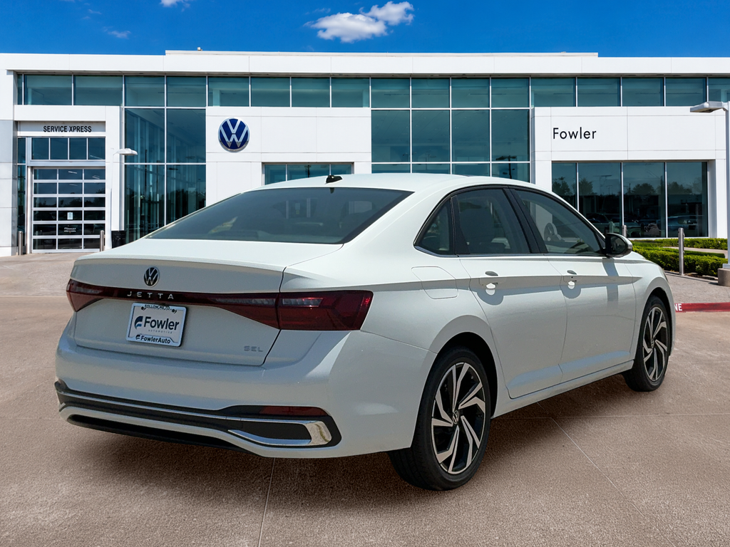 New 2026 White Volkswagen 1.5T SEL image 7