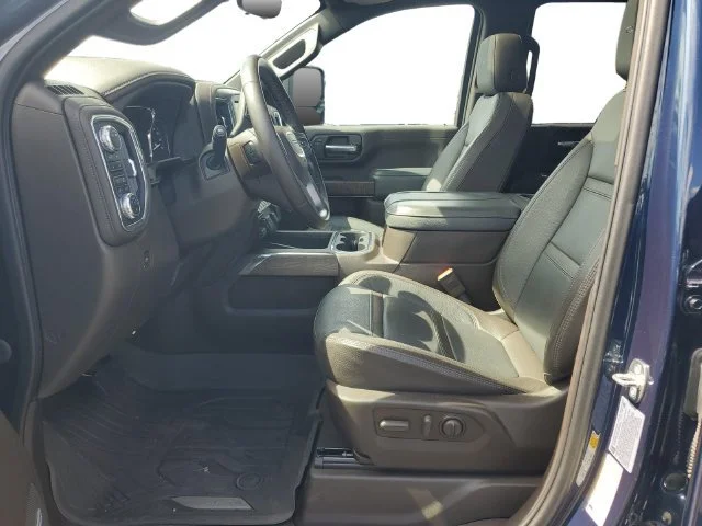 Used 2023 PACIFIC BLUE METALLIC GMC Denali image 9