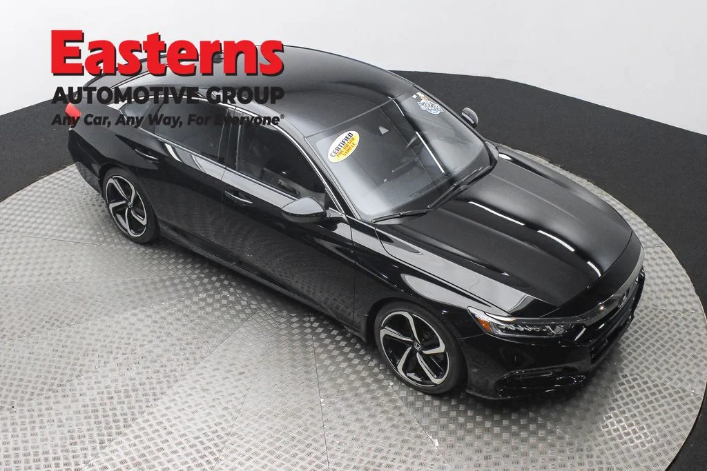 Used 2019 Black Honda Sport image 3